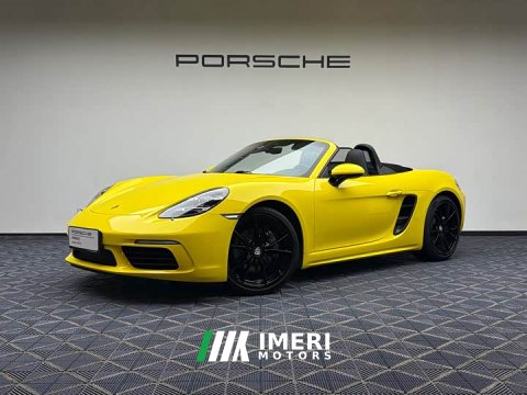 2021 Porsche 718 2020 Boxster 2.0T - ავტომობილი ჩინეთიდან