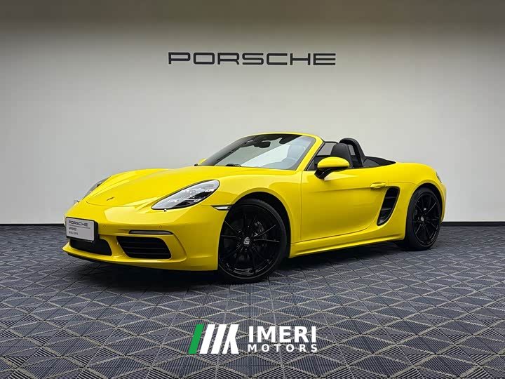 Porsche 718 Boxster 2.0T
