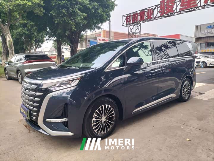 Denza D9 DM-i 980 Four-Wheel Drive Premium