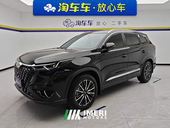 Chery Tiggo 8 PRO 2025 290T Two-Wheel Drive Luxury Edition - ავტომობილი ჩინეთიდან