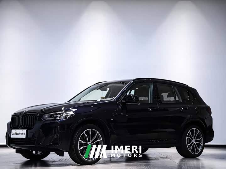 BMW X3 2023 Facelift xDrive30i Premier M Night Package - ავტომობილი ჩინეთიდან