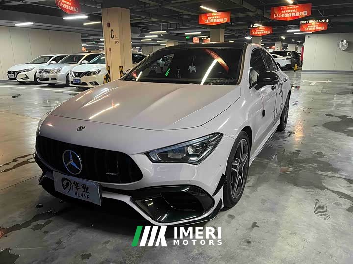 Mercedes-Benz CLA (Imported) CLA 260 4MATIC - ავტომობილი ჩინეთიდან