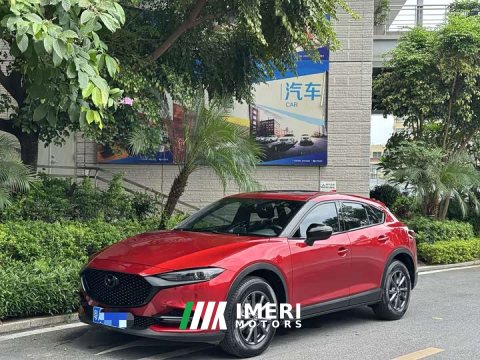 2021 Mazda CX-4 2.0L Automatic FWD Blue Sky Vitality Edition - ავტომობილი ჩინეთიდან
