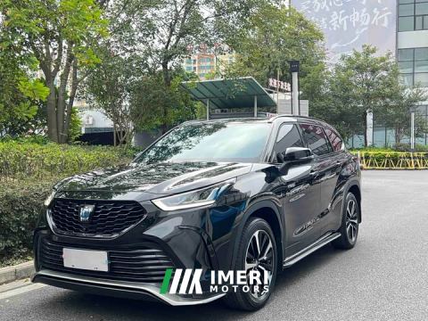 2024 Toyota Crown Land Cruiser Crown Venza 2.5L HEV AWD Luxury
