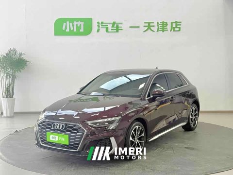 2022 Audi A3 Sportback 35 TFSI Sport - ავტომობილი ჩინეთიდან