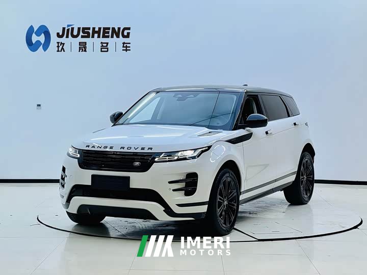 Land Rover Range Rover Evoque 2024 Range Rover Evoque L SE Radiance Prestige Edition - ავტომობილი ჩინეთიდან