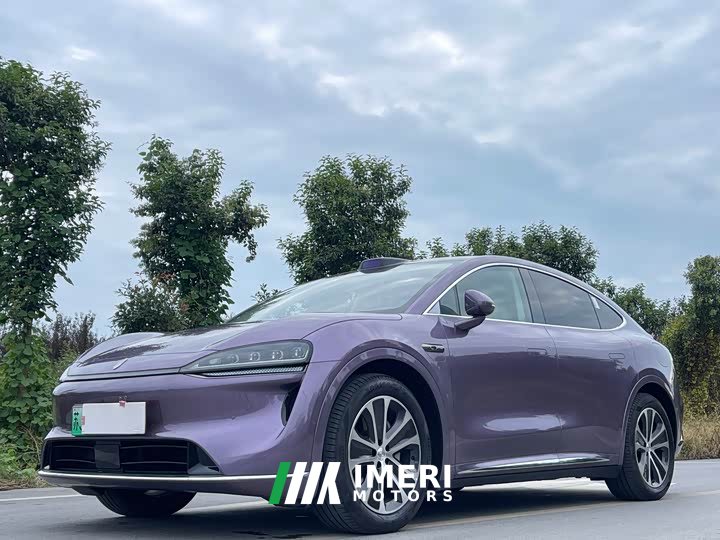 Luxeed Zhiji R7 Pure Electric Max (192-Channel LiDAR) - автомобиль из Китая