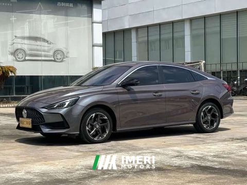 2023 MG5 300TGI DCT Trendsetter Cyan Luxury Limited Edition