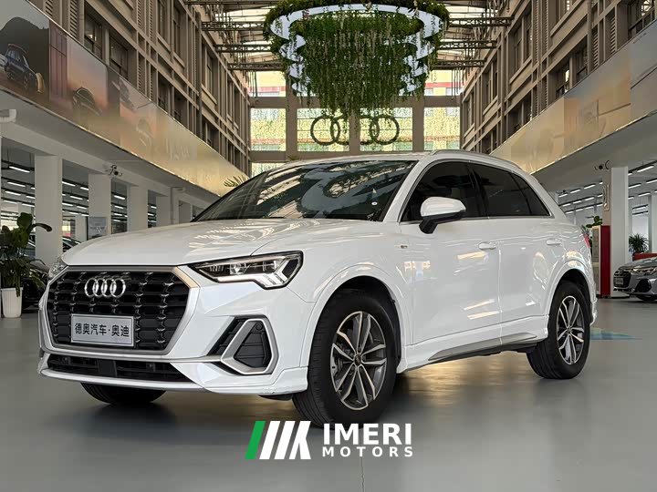 Audi Q3 35 TFSI Sport Dynamic Edition 1.4T - ავტომობილი ჩინეთიდან