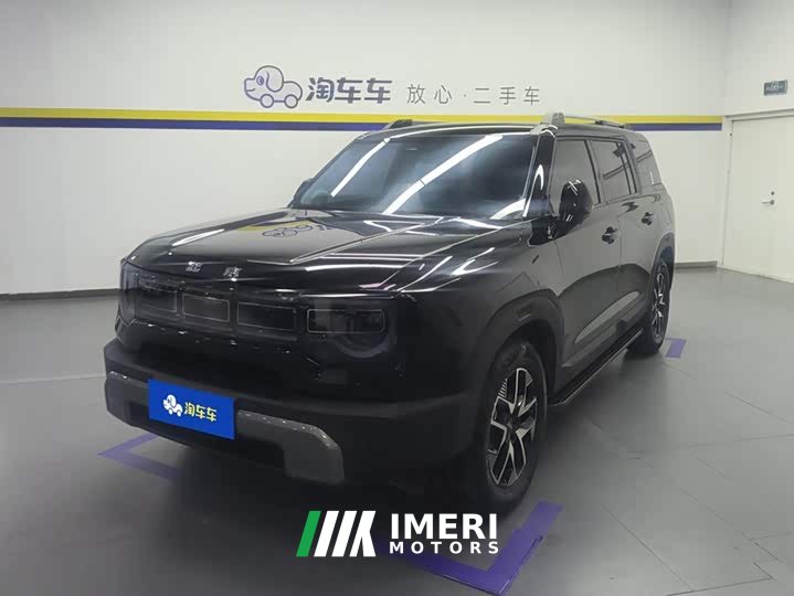 Beijing BJ30 2024 1.5T Light Wilderness Pro Edition - ავტომობილი ჩინეთიდან