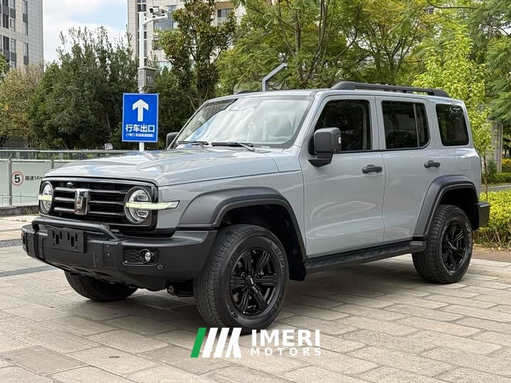 Tank 300 Off-Road Edition 2.0T Conqueror - ავტომობილი ჩინეთიდან