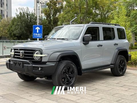 2021 Tank 300 Off-Road Edition 2.0T Conqueror - ავტომობილი ჩინეთიდან