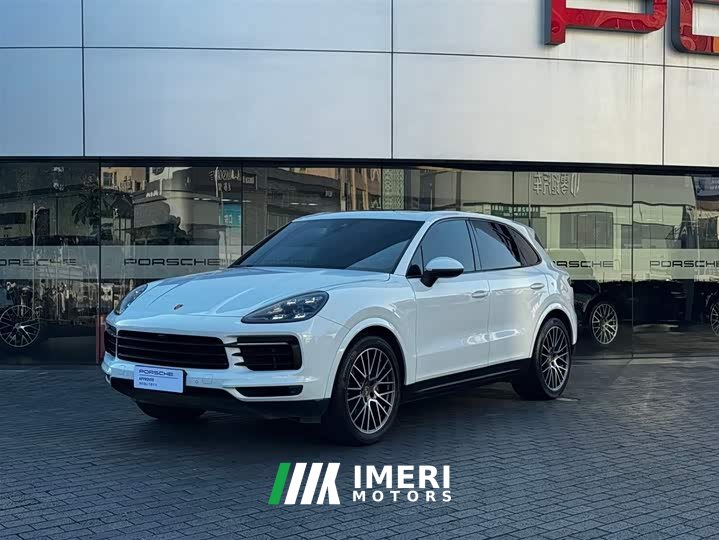 Porsche Cayenne 3.0T Platinum Edition - ავტომობილი ჩინეთიდან