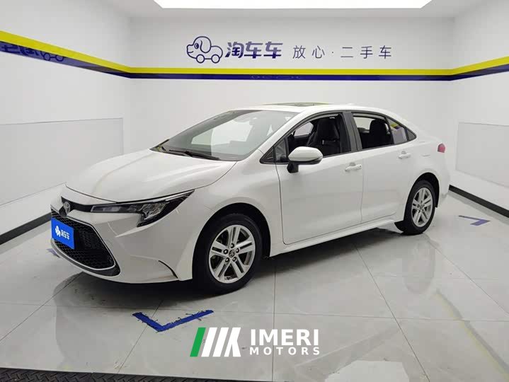 Toyota Corolla 1.8L CVT Luxury - ავტომობილი ჩინეთიდან