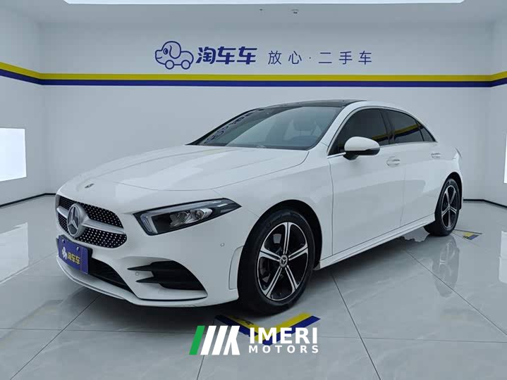 Mercedes-Benz A-Class 2022 Facelift A 200 L Sport Sedan Fashion Edition - ავტომობილი ჩინეთიდან