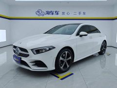 Mercedes-Benz A-Class 2022 Facelift A 200 L Sport Sedan Fashion Edition - ფოტო 1
