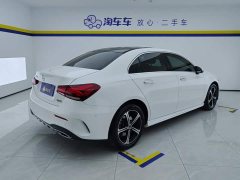 Mercedes-Benz A-Class 2022 Facelift A 200 L Sport Sedan Fashion Edition - ფოტო 3