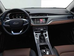 Geely Emgrand UP 1.5L CVT Upward Edition - ფოტო 12