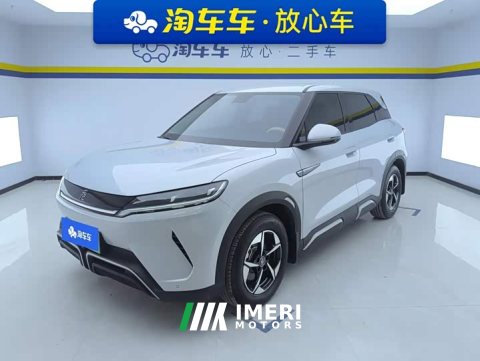 2025 BYD Yuan UP 2024 401KM Leading Edition - ავტომობილი ჩინეთიდან