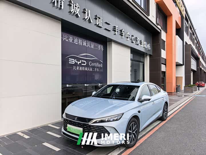 BYD Qin L DM-i Smart Drive Edition 120KM Superior