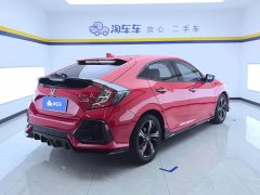 Honda Civic Hatchback 220 Turbo CVT Trendy Control - ფოტო 3