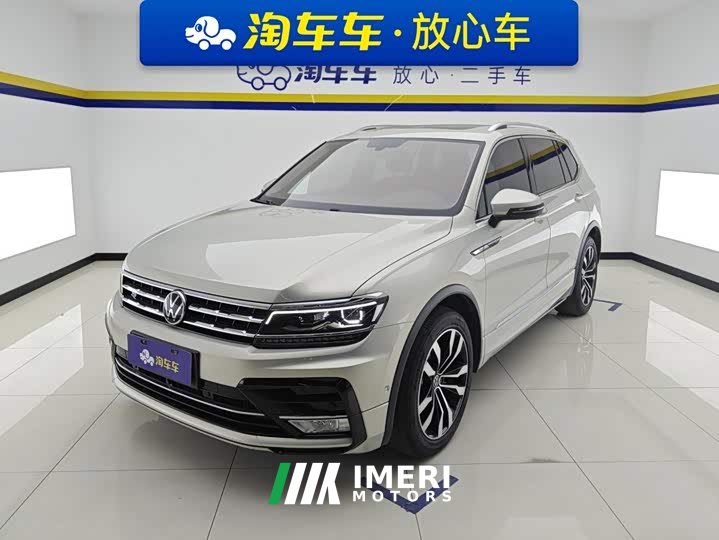 Volkswagen Tiguan L 330TSI Automatic Two-Wheel Drive R-Line Flagship - ავტომობილი ჩინეთიდან