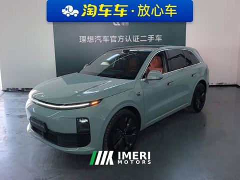2025 Li Auto L6 Max Smart Refresh Edition