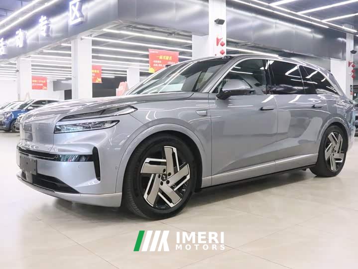 Nio Lerado L90 Ultra Six-Seater - автомобиль из Китая