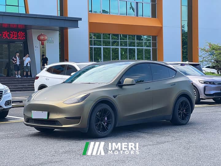Tesla Model Y Rear-Wheel Drive - ავტომობილი ჩინეთიდან