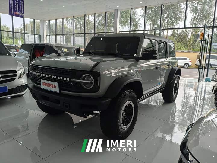Ford Mustang 2024 2.3T Wilderness - ავტომობილი ჩინეთიდან
