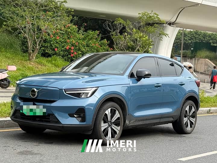 Volvo C40 2022 Long Range Pro - ავტომობილი ჩინეთიდან