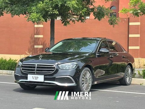 2021 Mercedes-Benz E-Class E 300 L Fashion Edition - ავტომობილი ჩინეთიდან