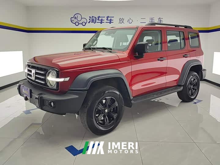 Tank 300 2021 Off-Road Edition 2.0T Conqueror - ავტომობილი ჩინეთიდან