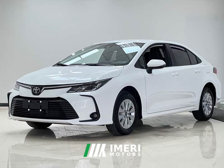 Toyota Corolla 1.2T Pioneer Edition - ავტომობილი ჩინეთიდან