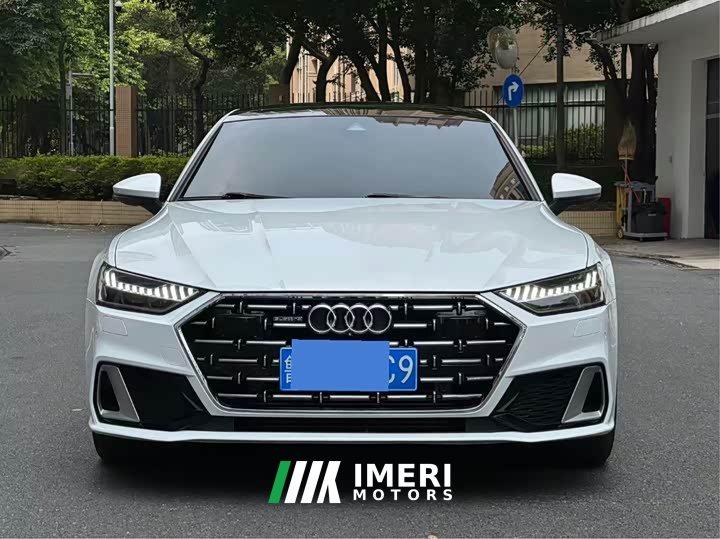 Audi A7L 2022 45 TFSI S-line Dream New Life Edition - ავტომობილი ჩინეთიდან