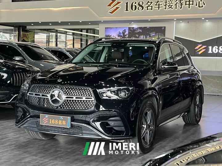 Mercedes-Benz GLE (Imported) 2024 GLE 450 4MATIC Fashion - ავტომობილი ჩინეთიდან