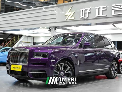 2022 Rolls-Royce Cullinan 2018 Four-Seater - ავტომობილი ჩინეთიდან