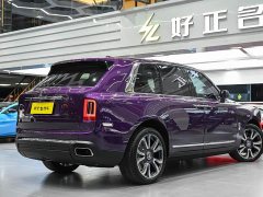 Rolls-Royce Cullinan 2018 Four-Seater - ფოტო 4