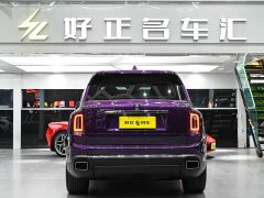 Rolls-Royce Cullinan 2018 Four-Seater - ფოტო 5
