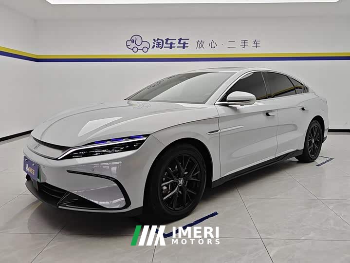 BYD Han DM-i 125KM Elite - ავტომობილი ჩინეთიდან