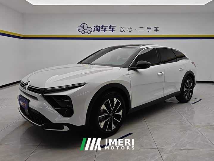 Dongfeng Versailles C5 X 1.6T Enjoy Extraordinary - car from China