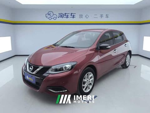 2021 Nissan Qida Tiida 1.6L CVT Smart Edition - ავტომობილი ჩინეთიდან