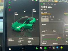 Tesla Model Y 2023 Rear-Wheel Drive - ფოტო 14