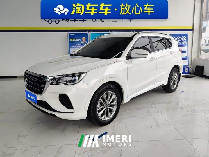 Jetour Jietu X70 2020 1.5T DCT Comfort Edition 5-seater - ავტომობილი ჩინეთიდან