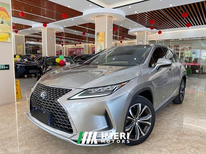 Lexus RX 2020 Facelift 300 AWD Elegance - ავტომობილი ჩინეთიდან
