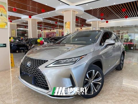 2021 Lexus RX 2020 Facelift 300 AWD Elegance - ავტომობილი ჩინეთიდან