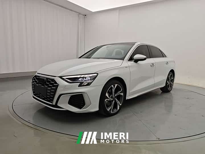 Audi A3 Facelift A3L Limousine 35 TFSI Luxury Sport - ავტომობილი ჩინეთიდან