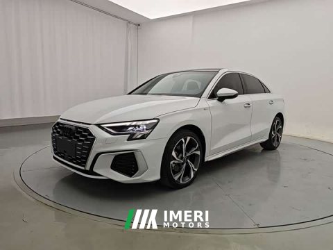 2023 Audi A3 Facelift A3L Limousine 35 TFSI Luxury Sport - ავტომობილი ჩინეთიდან