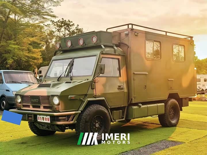 Iveco 2046 Motorhome 2.5T Manual - ავტომობილი ჩინეთიდან