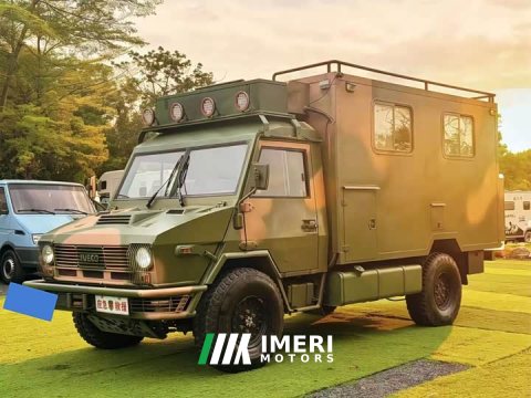 2025 Iveco 2046 Motorhome 2.5T Manual - ავტომობილი ჩინეთიდან
